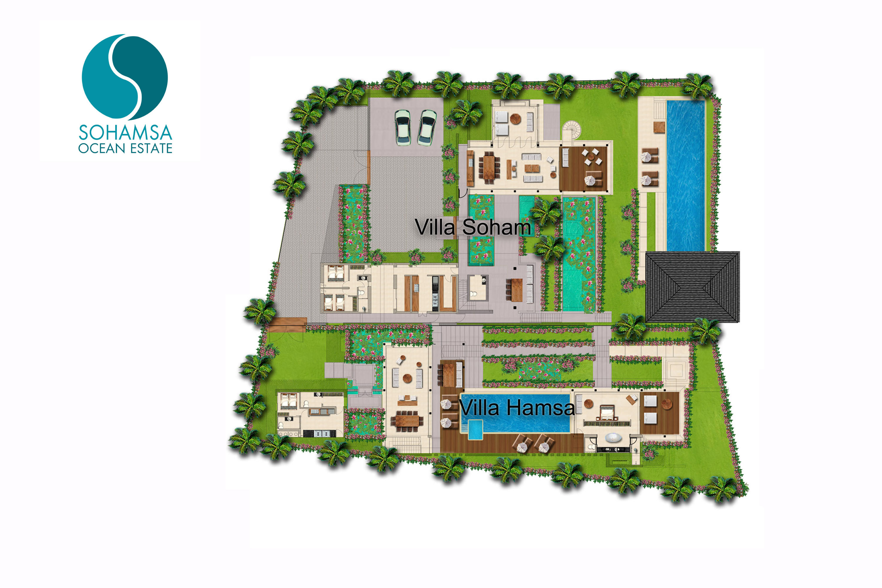 Sohamsa Ocean Estate - Floorplan